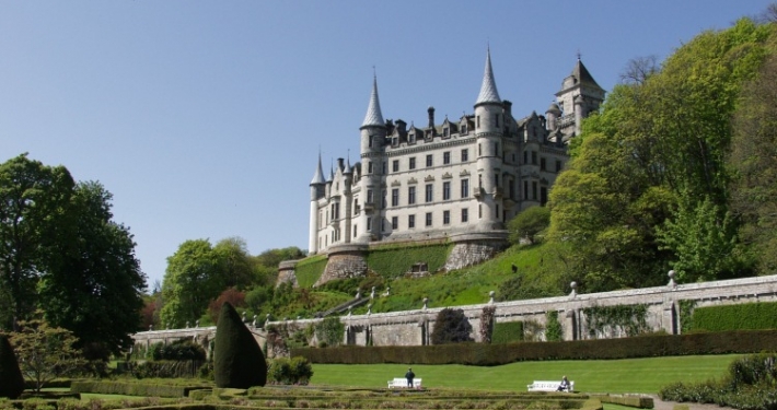 Dunrobin Castle our local castle