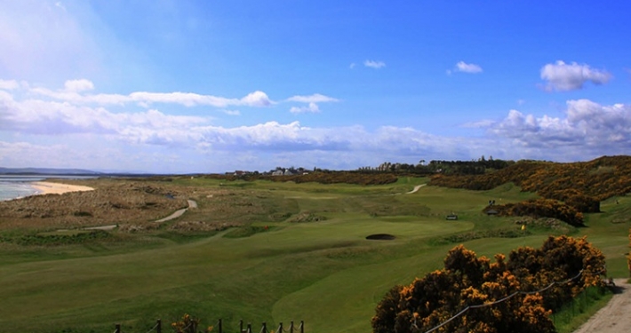 Royal Dornoch Golf Club 7th Tee