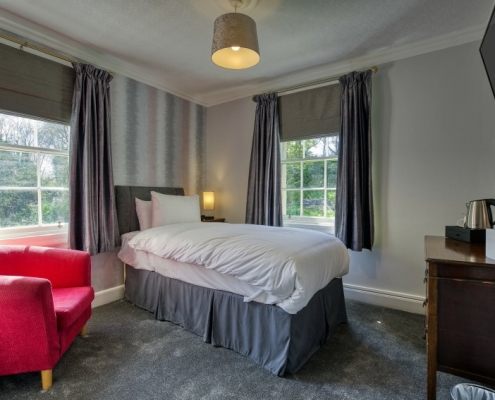 Standard Single en-suite B&B Accommodation