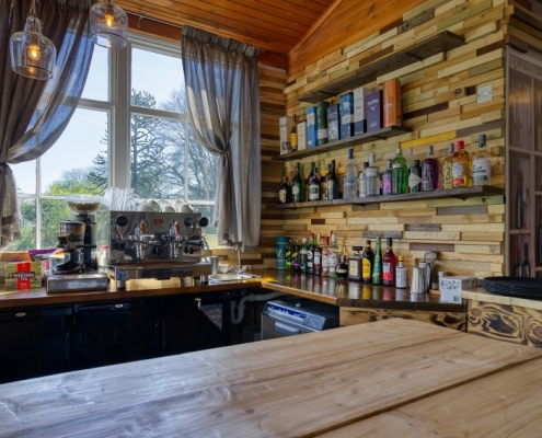 Bar at the Golspie Inn